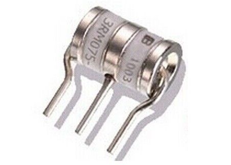 Low Capacitance SE8 Series 3 Electrode 8x10mm Ceramic Gas Discharge Tube GDT 75-600V 20% 10KA For Power Supplies
