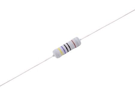 Flame-proof Non-Inductive KNP 0.25-10W Fusible Wire Wound Resistor 0.1-1000 Ohm ±5% With Smaller Size Available