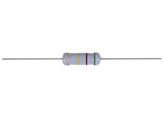 Flame-proof Non-Inductive KNP 0.25-10W Fusible Wire Wound Resistor 0.1-1000 Ohm ±5% With Smaller Size Available