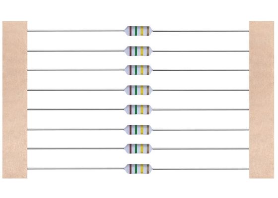 Flame-proof Non-Inductive KNP 0.25-10W Fusible Wire Wound Resistor 0.1-1000 Ohm ±5% With Smaller Size Available