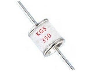 KG5 2R350L Switching Spark Gap 350V 15% 6x5.5mm Axial Leaded GDT Gas Discharge Tube