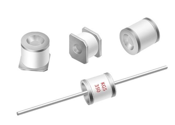 KG5 2R350L Switching Spark Gap 350V 15% 6x5.5mm Axial Leaded GDT Gas Discharge Tube