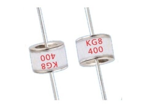 KG8 Series GDT 8x6mm 2 Electrode Switching Spark Gaps 110V-800V Surge Arrestors Ignition Of HID Lamps