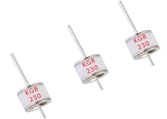KG8 Series GDT 8x6mm 2 Electrode Switching Spark Gaps 110V-800V Surge Arrestors Ignition Of HID Lamps