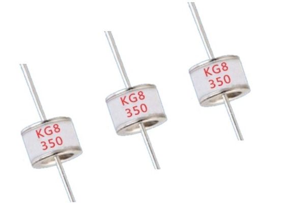 KG8 Series GDT 8x6mm 2 Electrode Switching Spark Gaps 110V-800V Surge Arrestors Ignition Of HID Lamps