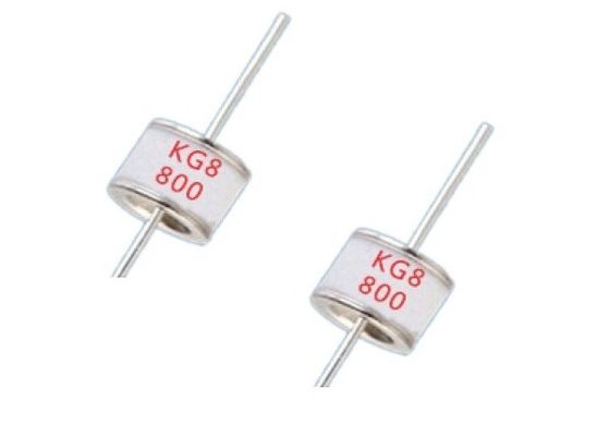 KG8 Series GDT 8x6mm 2 Electrode Switching Spark Gaps 110V-800V Surge Arrestors Ignition Of HID Lamps
