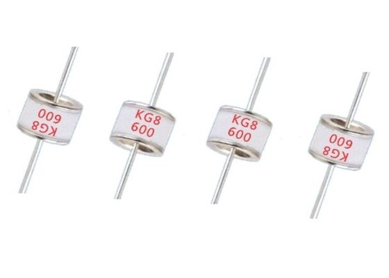 KG8 Series GDT 8x6mm 2 Electrode Switching Spark Gaps 110V-800V Surge Arrestors Ignition Of HID Lamps