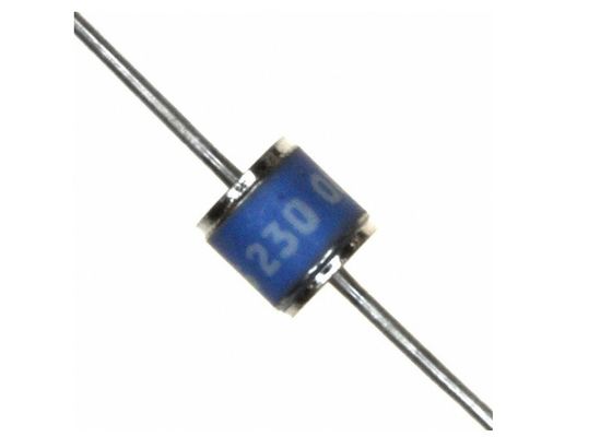 2 Electrode Gas Discharge Tubes 230 ±20% 5x5mm S51-230X Dip Thrust UL Cert For Set-Top Box