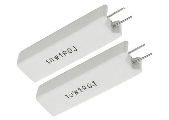 SQP SQM SQZ SQH MPR SQS High Alumina Ceramic Cement Fixed Wirewound Resistor 20W 500RJ 63x13x13mm