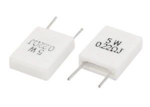 SQP SQM SQZ SQH MPR SQS High Alumina Ceramic Cement Fixed Wirewound Resistor 20W 500RJ 63x13x13mm