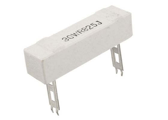 SQP SQM SQZ SQH MPR SQS High Alumina Ceramic Cement Fixed Wirewound Resistor 20W 500RJ 63x13x13mm
