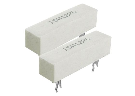 SQP SQM SQZ SQH MPR SQS High Alumina Ceramic Cement Fixed Wirewound Resistor 20W 500RJ 63x13x13mm
