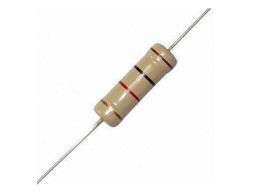 Miniature CFR Carbon Film Fixed Resistor 0.5W 1WS 330R 5% 350V Axial Leaded Khaki 9032 3.2x9mm