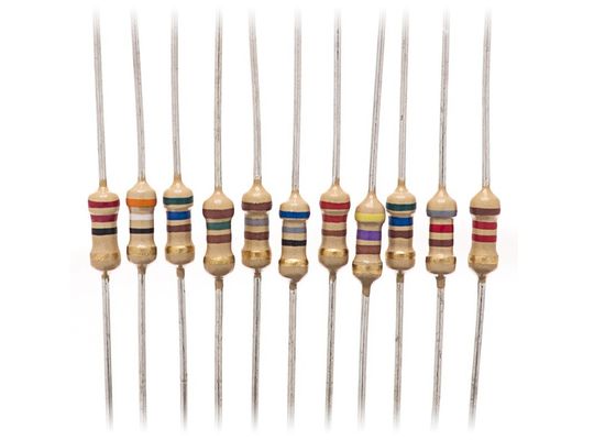 Miniature CFR Carbon Film Fixed Resistor 0.5W 1WS 330R 5% 350V Axial Leaded Khaki 9032 3.2x9mm