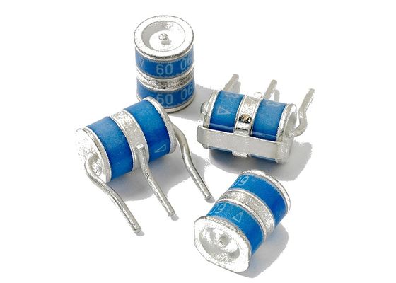 11.5mmx7.5mm Sized Gas Discharge Tube GDT SE72-600X 600V 20KA 3PIN For Cable Modem