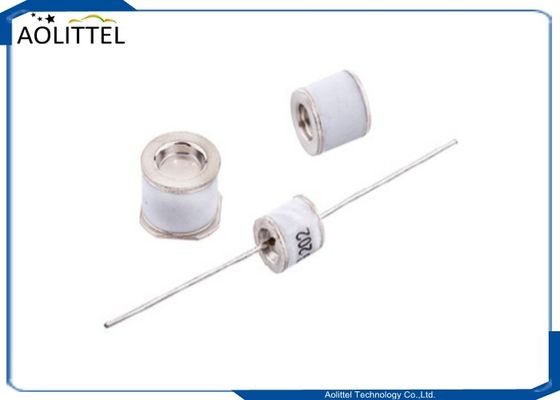 5KA 2 Pole Gas Discharge Tubes 8x8mm 2 Electrode Axial Gas Plasma Arrestors 1000V