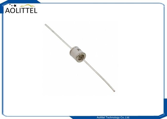 5KA 2 Pole Gas Discharge Tubes 8x8mm 2 Electrode Axial Gas Plasma Arrestors 1000V