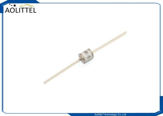 5KA 2 Pole Gas Discharge Tubes 8x8mm 2 Electrode Axial Gas Plasma Arrestors 1000V