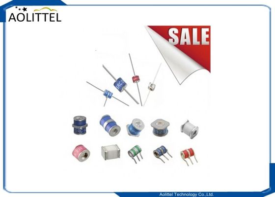 5KA 2 Pole Gas Discharge Tubes 8x8mm 2 Electrode Axial Gas Plasma Arrestors 1000V