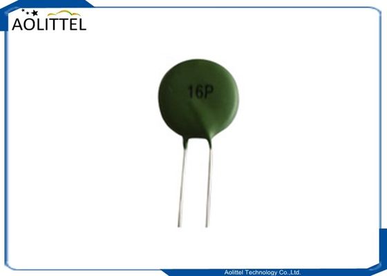 Over Current Protection PTC Thermistor SY 16P MZ21 5Ohm 120C 300V For Inverter Welding Machine