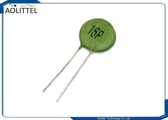 Over Current Protection PTC Thermistor SY 16P MZ21 5Ohm 120C 300V For Inverter Welding Machine