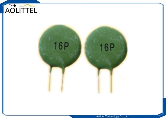 Over Current Protection PTC Thermistor SY 16P MZ21 5Ohm 120C 300V For Inverter Welding Machine