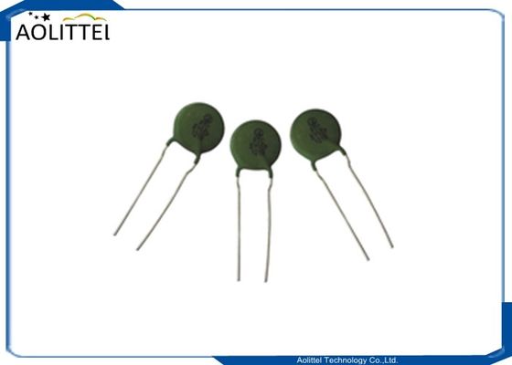 MZ21 Seires Disk Positive Temperature Coefficient Thermistor 19P 18mm 100R 120C 600V For Welding Machine
