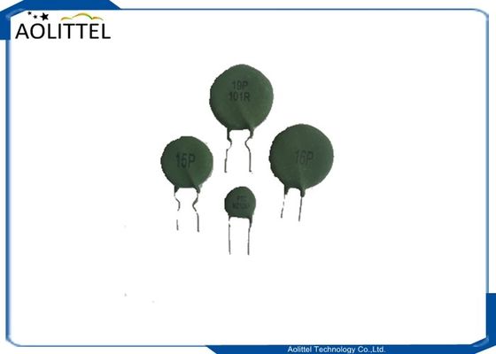 MZ21 Seires Disk Positive Temperature Coefficient Thermistor 19P 18mm 100R 120C 600V For Welding Machine