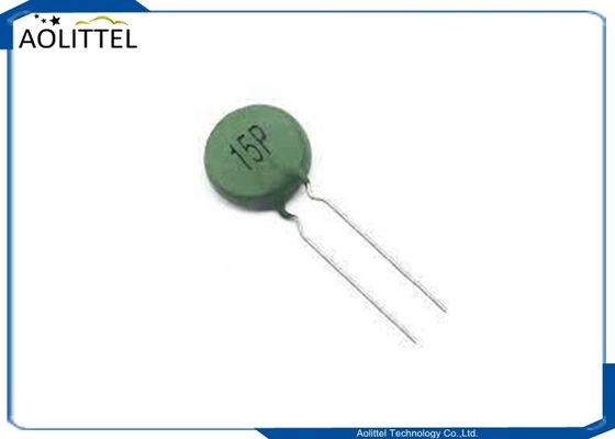 15mm Thermistor PTC 15P 15mm Pitch 5mm 100R 120 Degree Thermal Resistor 200mA Green For Telecom AC Circuit