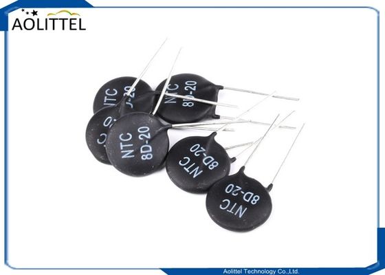 Circuit Protection MF72 Power NTC Thermistors 8D-20 8D20 8ohms 6Amp 20mm Inrush Current Limiter