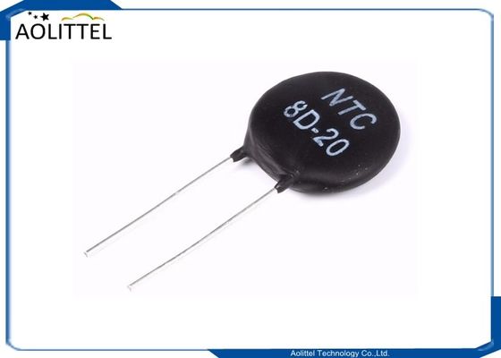 Circuit Protection MF72 Power NTC Thermistors 8D-20 8D20 8ohms 6Amp 20mm Inrush Current Limiter