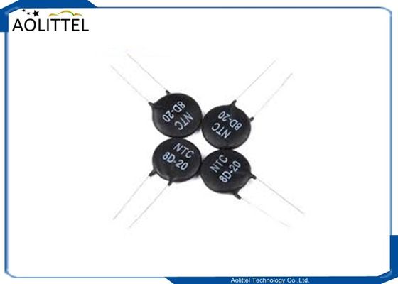 Circuit Protection MF72 Power NTC Thermistors 8D-20 8D20 8ohms 6Amp 20mm Inrush Current Limiter
