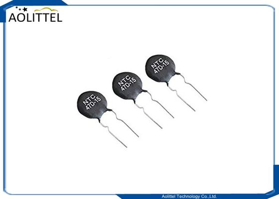 Disk NTC Thermistor Resistor NTC 47D-15 47D15 Thermal Resistor 47Ohm 15mm 3A Current Inrush Limited