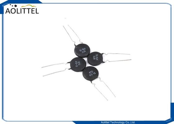 Disk NTC Thermistor Resistor NTC 47D-15 47D15 Thermal Resistor 47Ohm 15mm 3A Current Inrush Limited