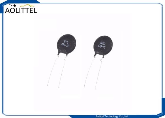 Disk NTC Thermistor Resistor NTC 47D-15 47D15 Thermal Resistor 47Ohm 15mm 3A Current Inrush Limited