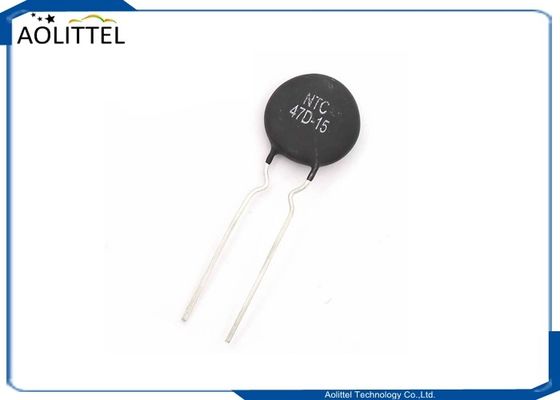 Disk NTC Thermistor Resistor NTC 47D-15 47D15 Thermal Resistor 47Ohm 15mm 3A Current Inrush Limited