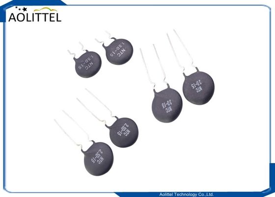Disc NTC Thermistor 2.5D-15 2.5 Ohm 15mm 7A Negative Temperature Coefficient Pitch 7.5mm