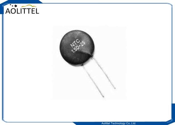 Inrush Current Limiter 1R5 25mm 10A MF72 Power Thermistor NTC 1.5D-25 For Temperature Sensor