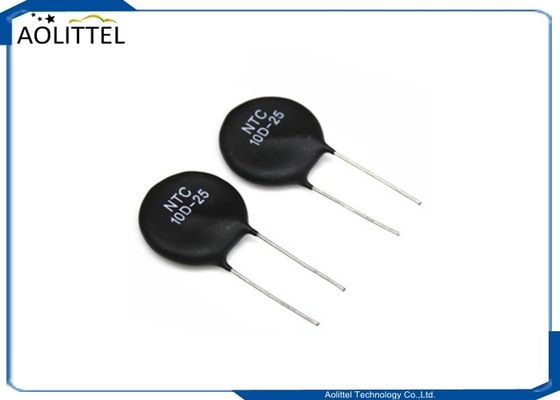 Inrush Current Limiter 1R5 25mm 10A MF72 Power Thermistor NTC 1.5D-25 For Temperature Sensor