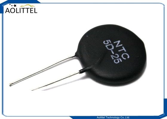 Inrush Current Limiter 1R5 25mm 10A MF72 Power Thermistor NTC 1.5D-25 For Temperature Sensor