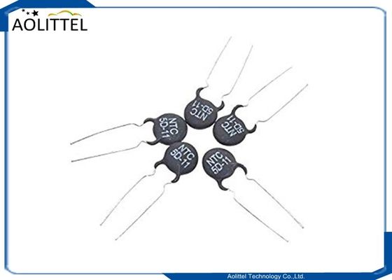5 Ohm 4A Through Hole Power NTC Thermistor Surge Current Limiting MF72-5D-11 7.5mm Lead Spacing