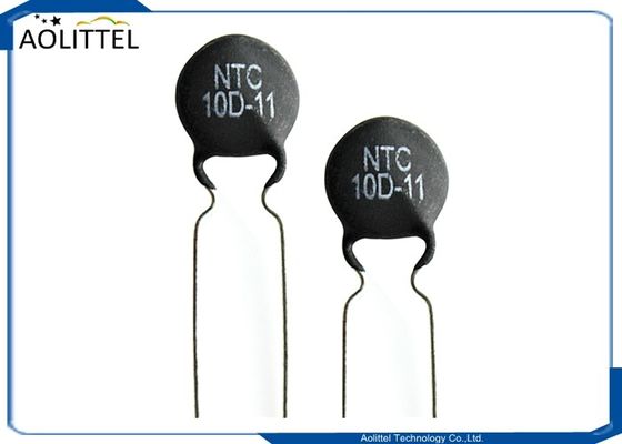 Inrush Current Suppressors 10D-11 Disc NTC Thermistor 11mm 3A 10 Ohm +/-20% 10D11 P7.5mm
