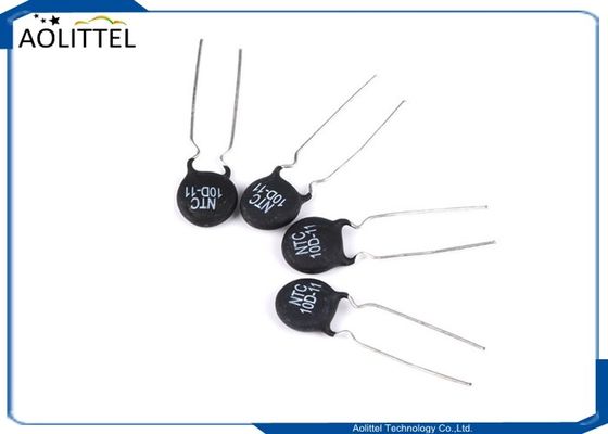 Inrush Current Suppressors 10D-11 Disc NTC Thermistor 11mm 3A 10 Ohm +/-20% 10D11 P7.5mm