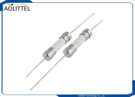 High Voltage Time Delay Ceramic Cartridge Fuses 5x20mm 500V 500mA With Explosion Proof Sand