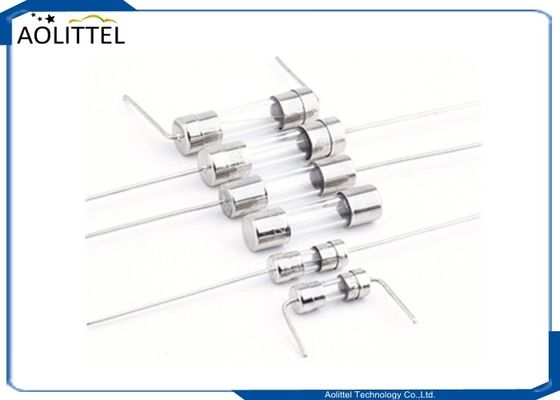 3AB 3AG 6.35x32mm Fast Acting Cartridge Fuses 5A AC 250V 125V Glass Tube Fuse 6.250MFC1500A
