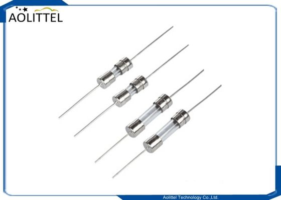 3AB 3AG 6.35x32mm Fast Acting Cartridge Fuses 5A AC 250V 125V Glass Tube Fuse 6.250MFC1500A