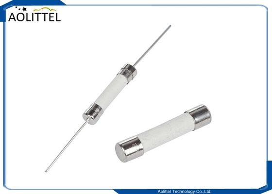 High Breaking Capacity 6x32mm Fast Acting Ceramic Tube Fuses F10A 250V 300V AC DC