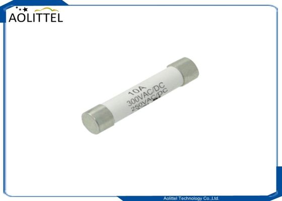 High Breaking Capacity 6x32mm Fast Acting Ceramic Tube Fuses F10A 250V 300V AC DC