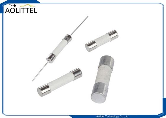 High Breaking Capacity 6x32mm Fast Acting Ceramic Tube Fuses F10A 250V 300V AC DC