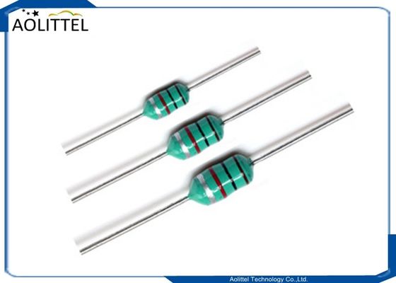 AL Series Solid Structure Color Codes Fixed Inductor 0410 3.3uH 10% 1KHZ High Q Value For Toy